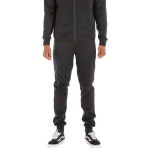 Men's Black Elevated Joggers